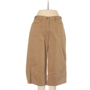 Talbots Tan Capris-Size 2-NWOT
